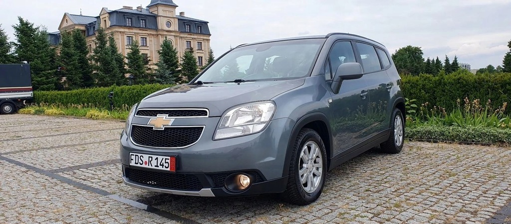 Chevrolet Orlando Automatz SalonuNaviCzujniki1...