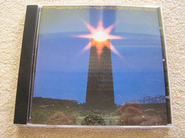 Ashra - New Age Of Earth [CD].77 - 7463401541 - oficjalne archiwum