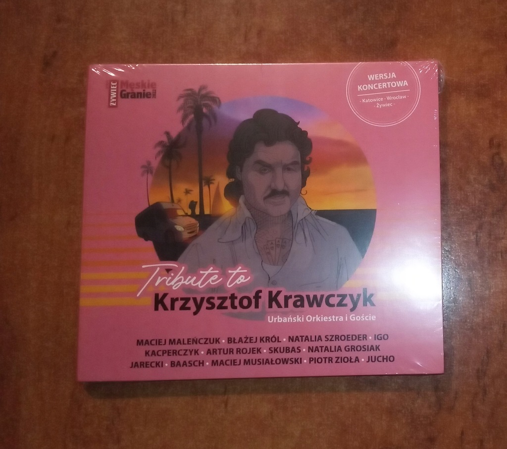 Tribute to Krzysztof Krawczyk. Urbański Orkiestra