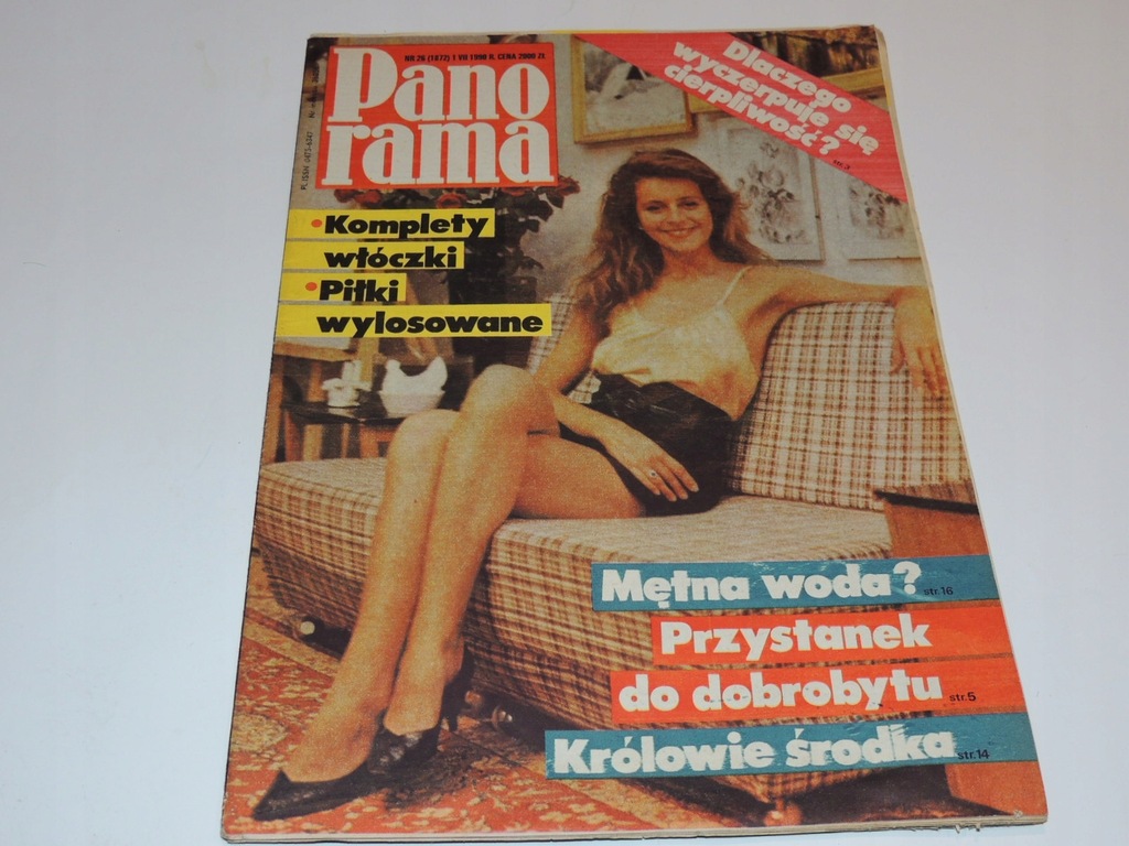 PANORAMA 26/1990 miss Polonia J Michalska, Isamar
