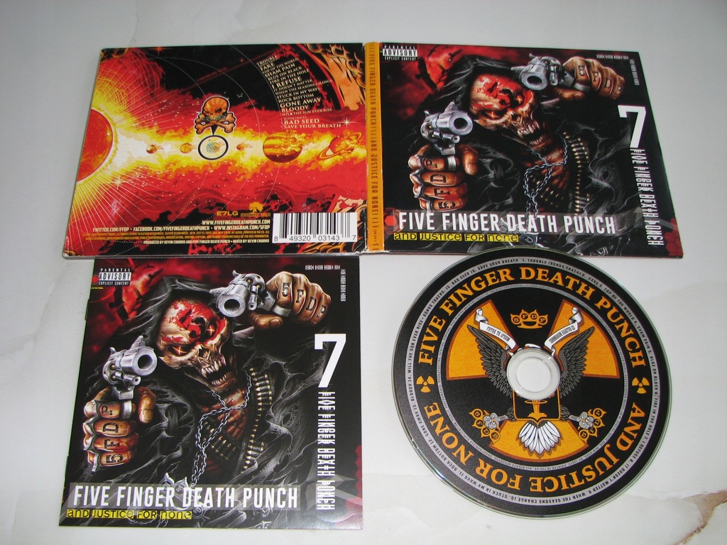Five Finger Death Punch – And Justice For None