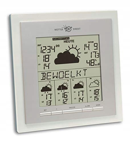 BEZPRZEWODOWA Stacja pogodowa TFA 35.5017 TFA