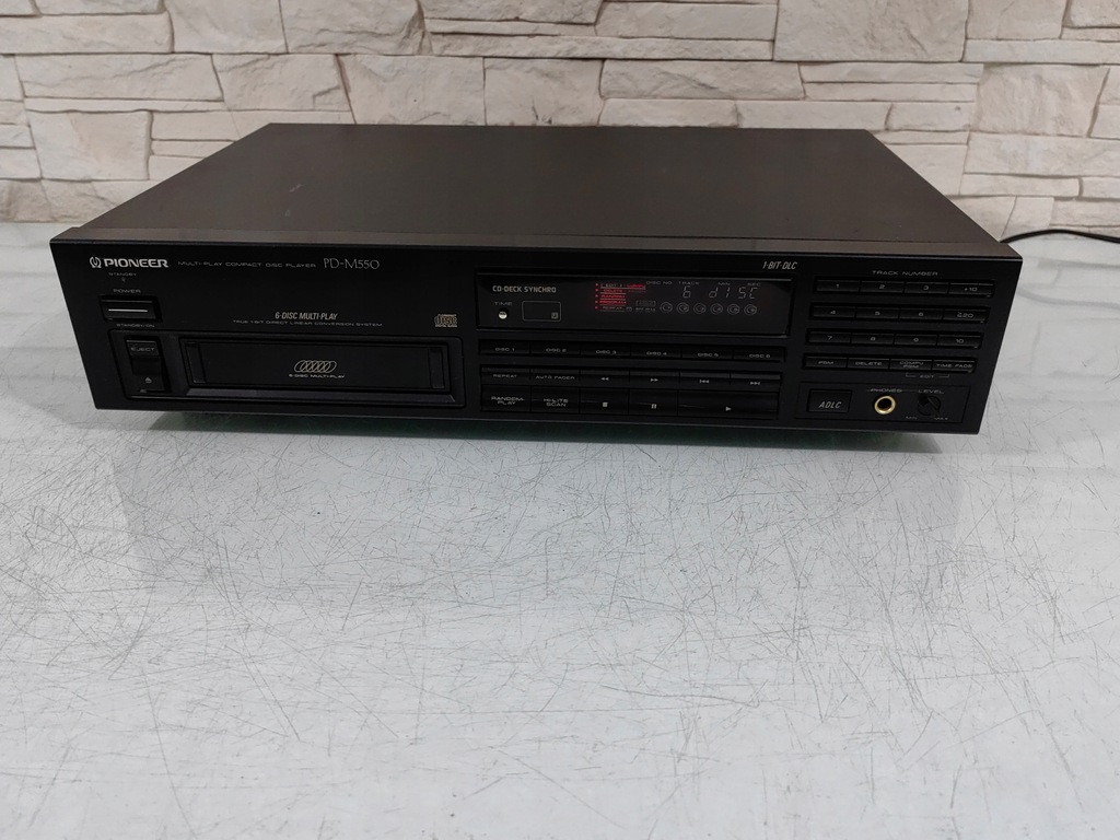 Купить CD-чейнджер PIONEER PD-M550: отзывы, фото и характеристики на ...