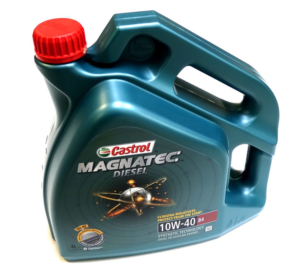 OLEJ SILNIKOWY 4L. CASTROL MAGNATEC 10W40 DIESEL !