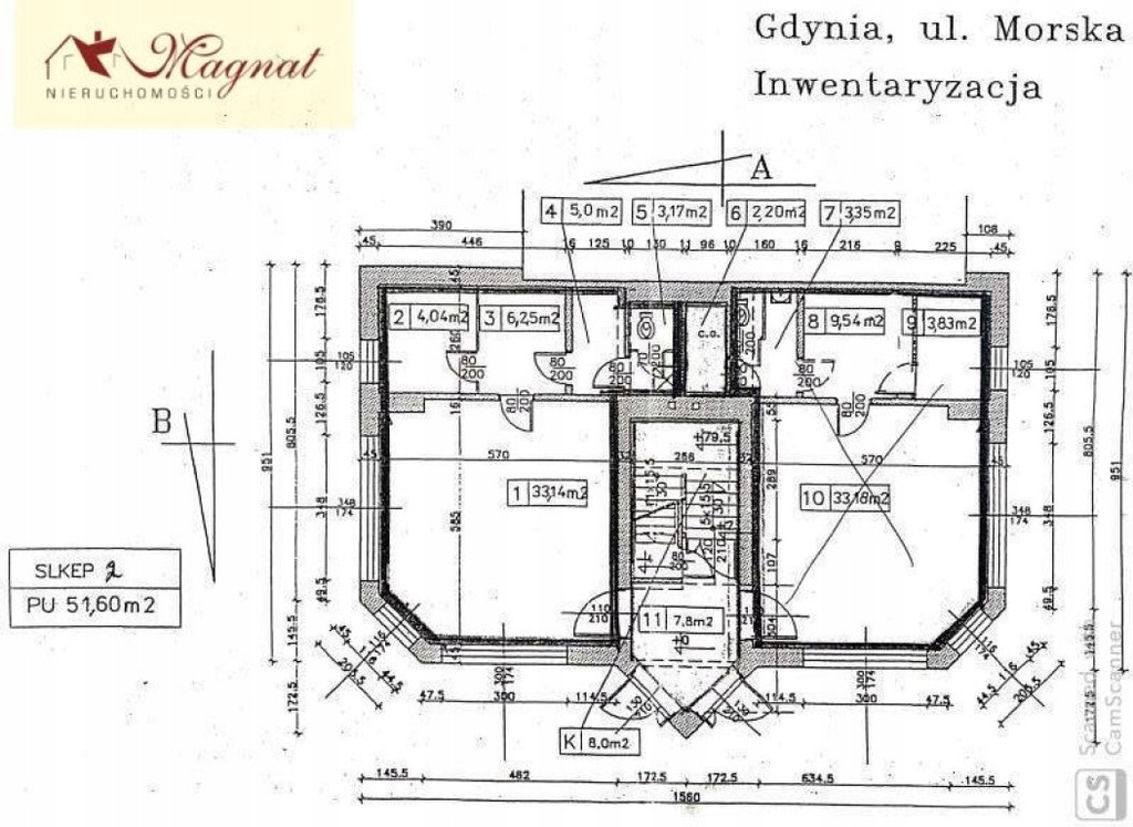 Na wynajem Gdynia, Cisowa, 51,60 m²