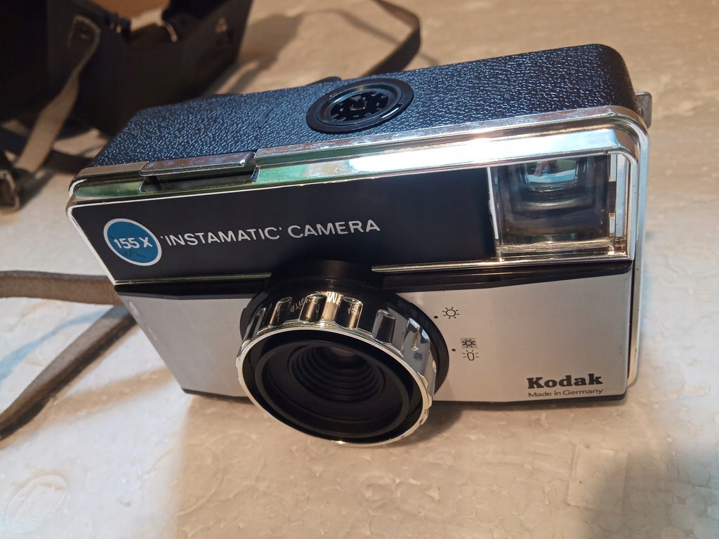 KODAK instamatic camera 155x z pokrowcem
