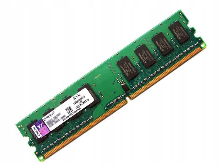Pamięć Kingston 1GB DDR2 PC2-5300 (667MHz)