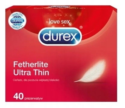 Купить DUREX FETHERLITE ULTRA THIN 40 ШТ. ULTRA THIN: отзывы, фото, характеристики в интерне-магазине Aredi.ru