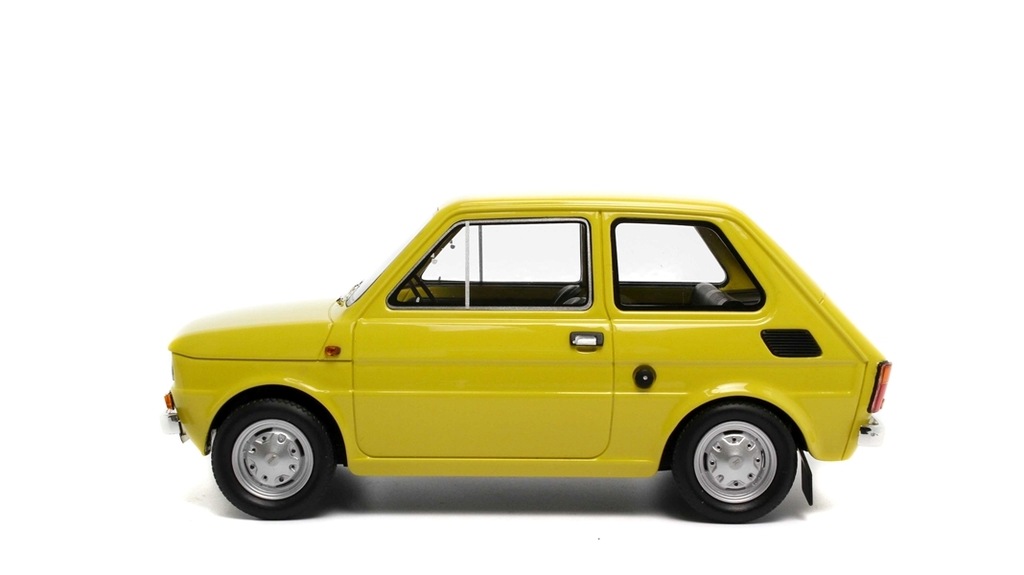 Fiat 126P Żółty Felgi 14