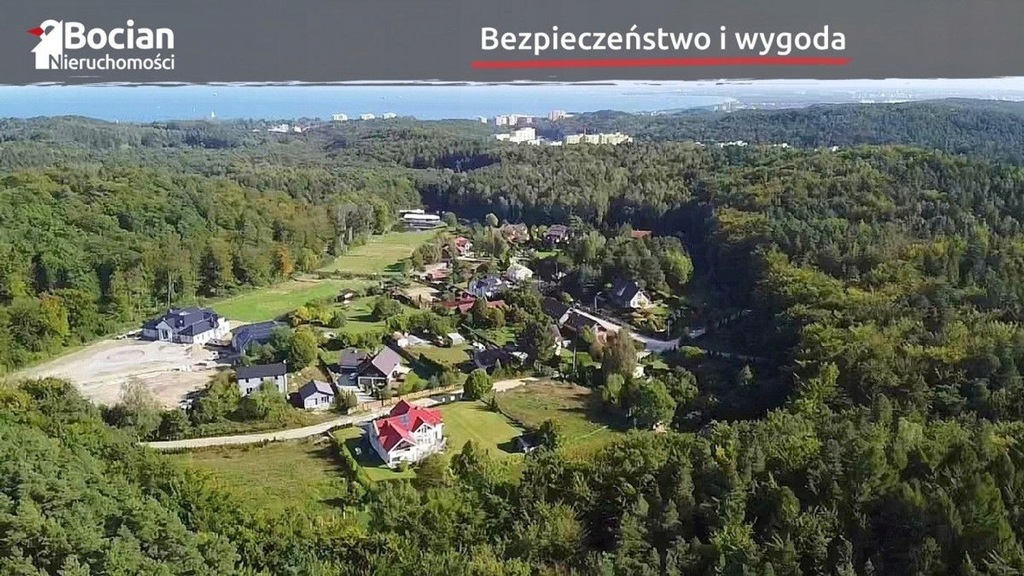 Działka, Gdynia, Wielki Kack, 2780 m²