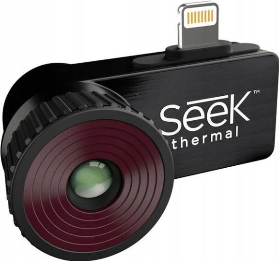 Купить Тепловизионная камера Seek Thermal CompactPRO iOS: отзывы, фото, характеристики в интерне-магазине Aredi.ru