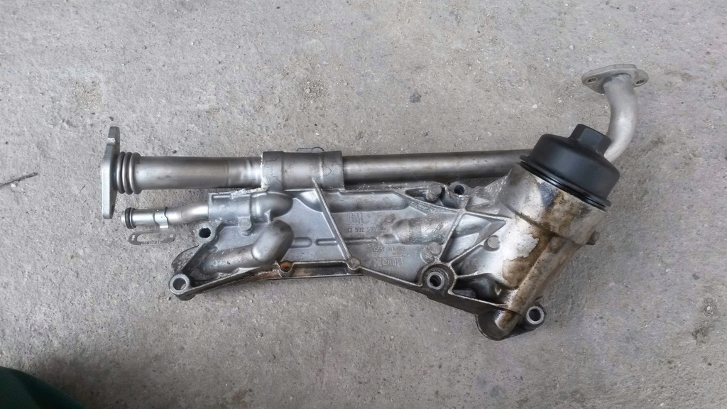 opel Astra h chłodnica olejowa z16xer - 7654086717 - oficjalne archiwum ...