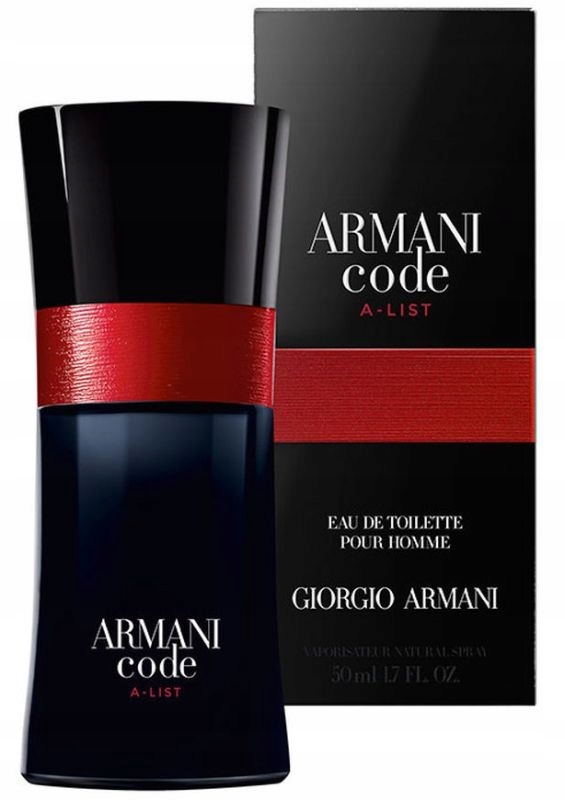 armani code 50ml