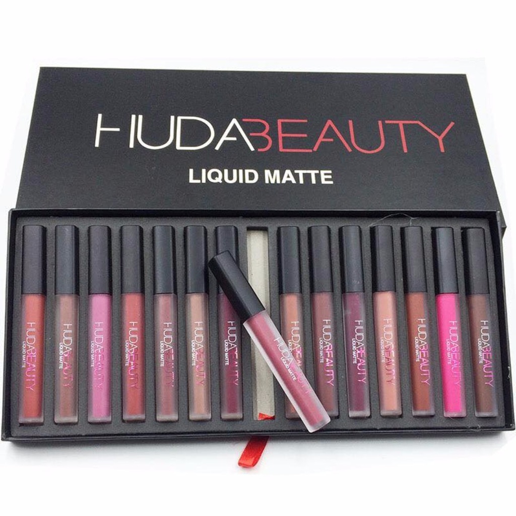 Zestaw 16 Pomadek Huda Beauty Full Collection Plus 7582095643 Oficjalne Archiwum Allegro