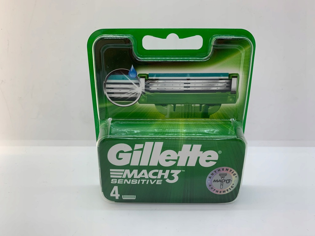 WKŁADY GILLETTE MACH 3 SENSITIVE 4SZT 34280C