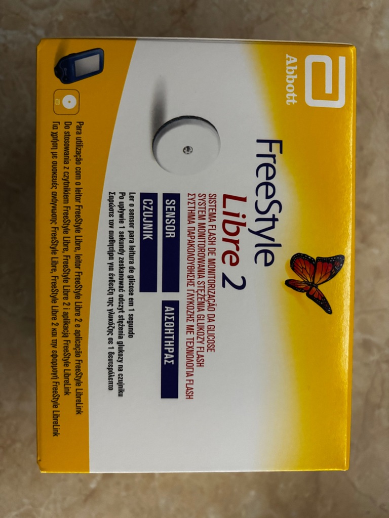 Sensor Abbott Laboratories Freestyle Libre 2