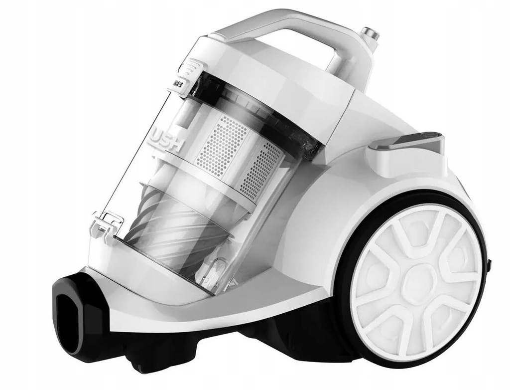 MOCNY ODKURZACZ BEZWORKOWY BUSH 2400 W TURBO HEPA 9839356326