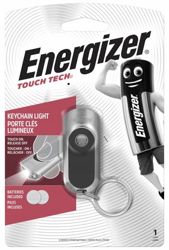 Latarka brelok Energizer Keychain Light Touch Tech