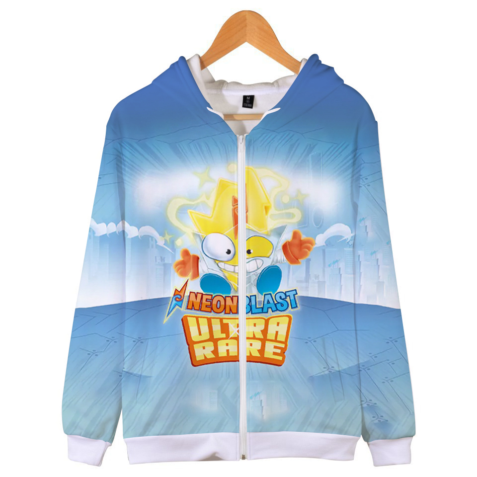 BLUZA 3D SUPER THINGS ZINGS KAZOOM BLAST ROZMIARY