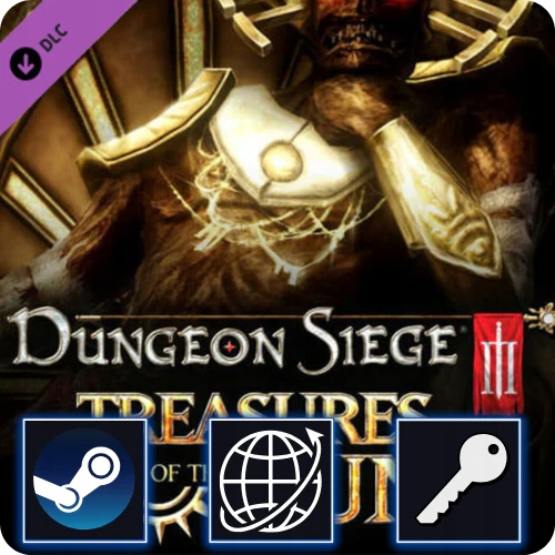 Dungeon Siege III - Treasures of the Sun DLC (PC) Steam Klucz Global