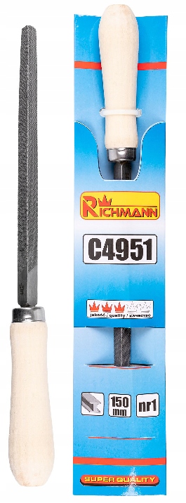 RICHMANN PILNIK TRÓJKĄTNY 300 MM NR 2 C4960
