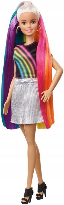 Купить Кукла Барби с блестящими радужными волосами MATTEL fxn96: отзывы, фото, характеристики в интерне-магазине Aredi.ru