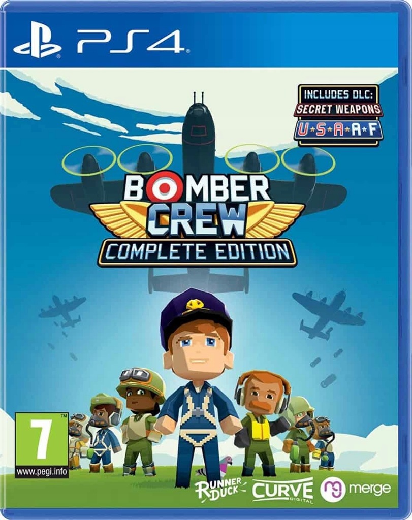 Bomber Crew Complete Edition PS4 Nowa (KW)