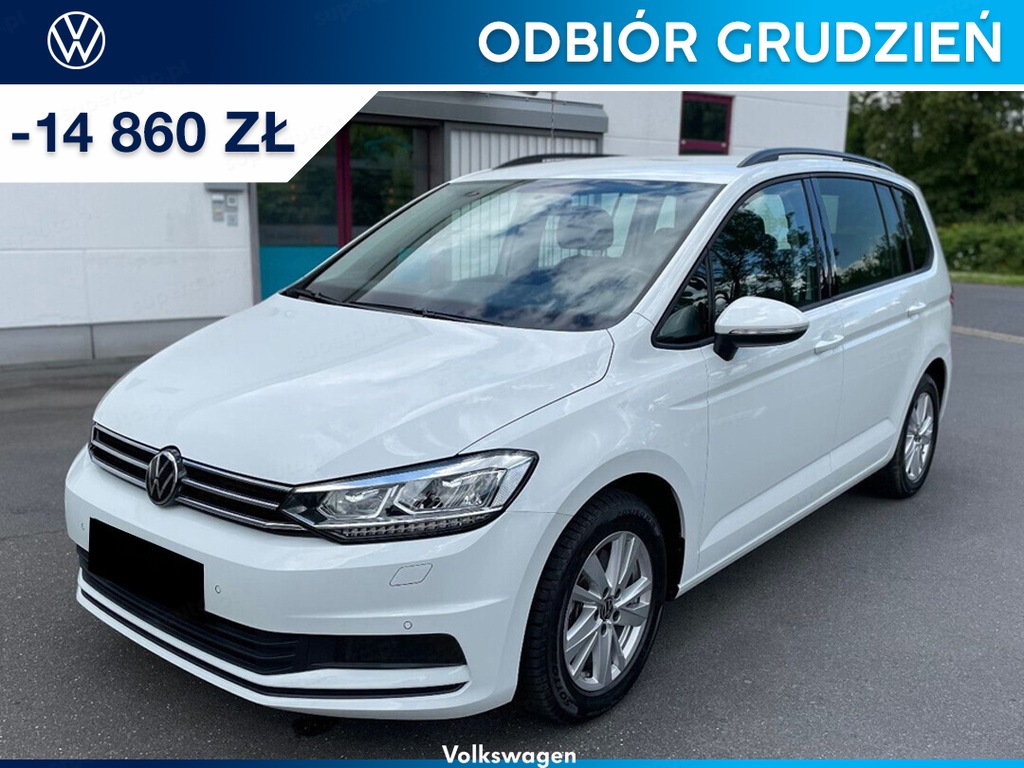 VOLKSWAGEN Touran Comfortline 1.5 TSI Minivan 150KM 2023