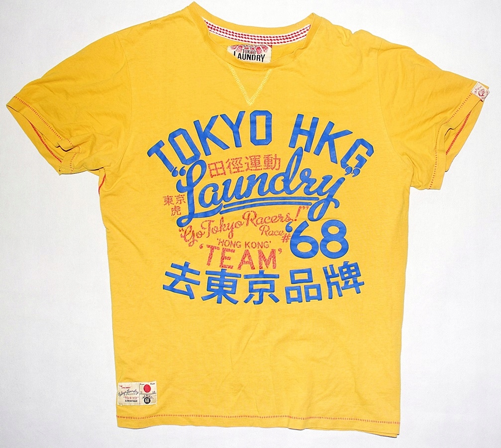 9158-15 ....TOKYO LAUNDRY... n#s T-SHIRT PRINT r.S