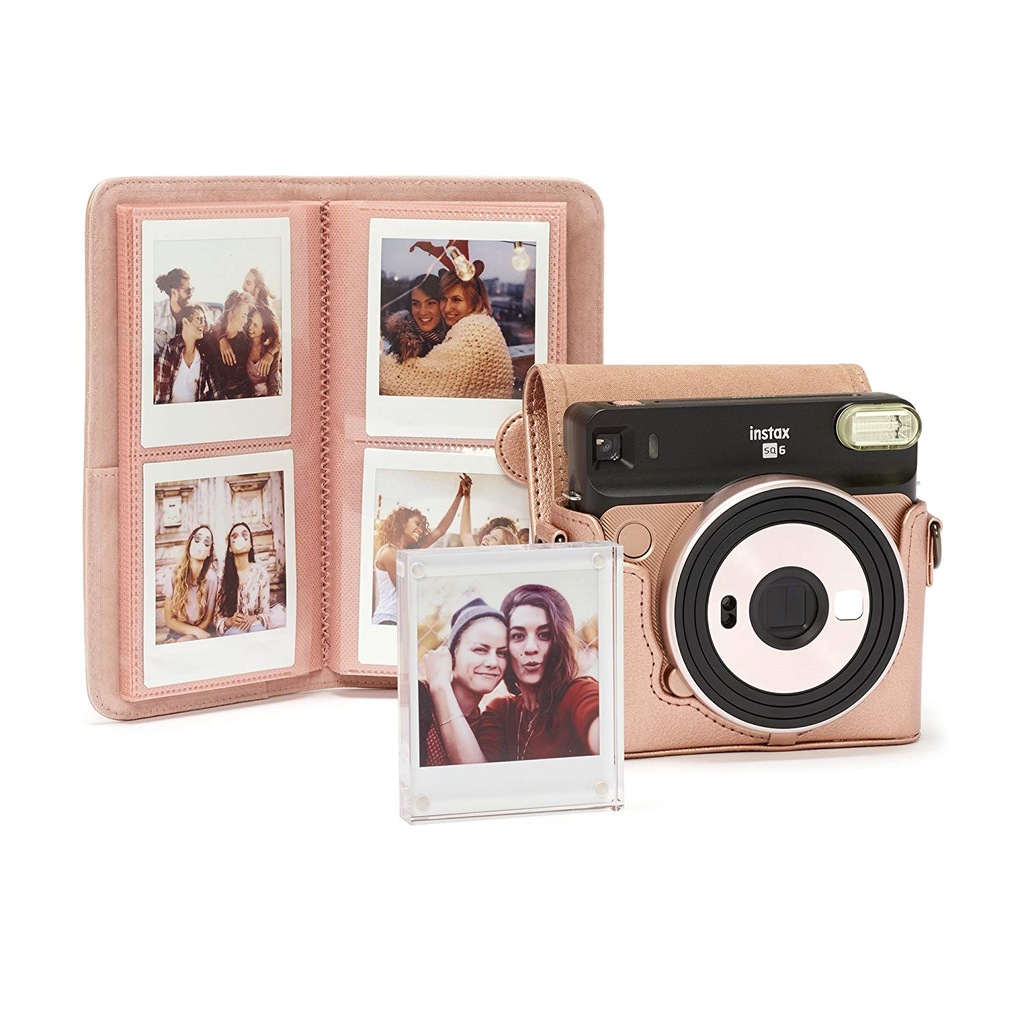 Купить Набор аксессуаров Instax SQUARE SQ6 - золотой: отзывы, фото, характеристики в интерне-магазине Aredi.ru