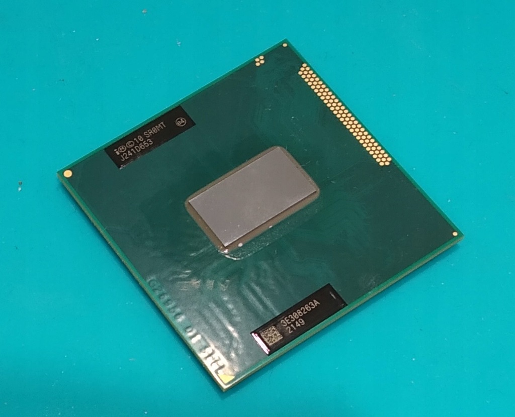 Procesor Intel Core I7-3520M SR0MT