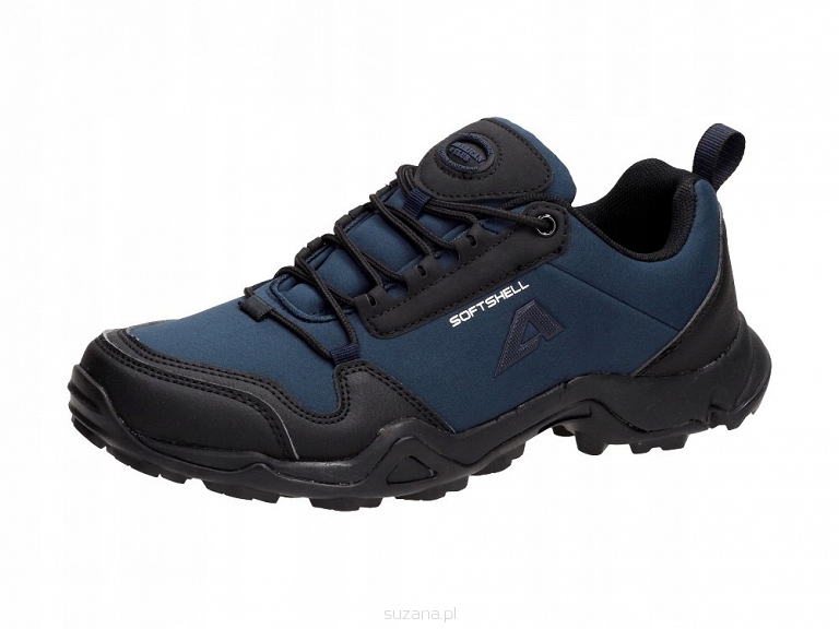 Granatowe buty trekkingowe AMERICAN CLUB WT57 r43