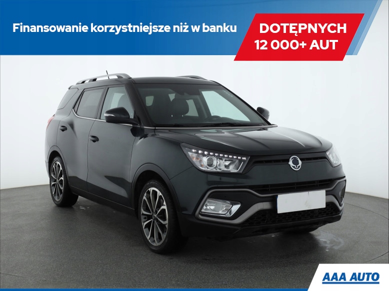SsangYong XLV 1.6 e-XGi, Salon Polska, Serwis ASO