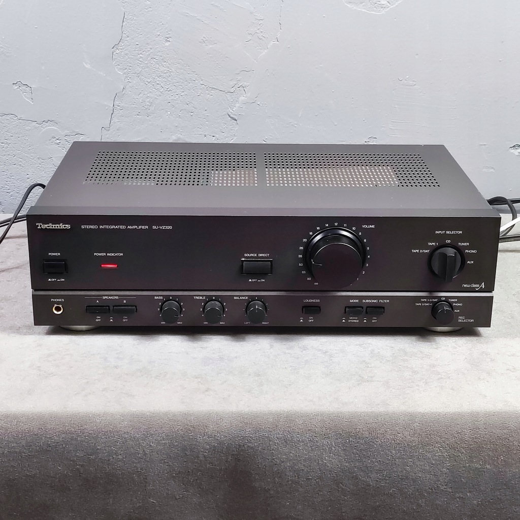 Wzmacniacz TECHNICS SU-VZ320