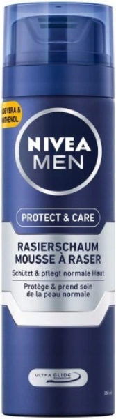 NIVEA MEN PROTECT PIANKA DO GOLENIA 200ML BJ143