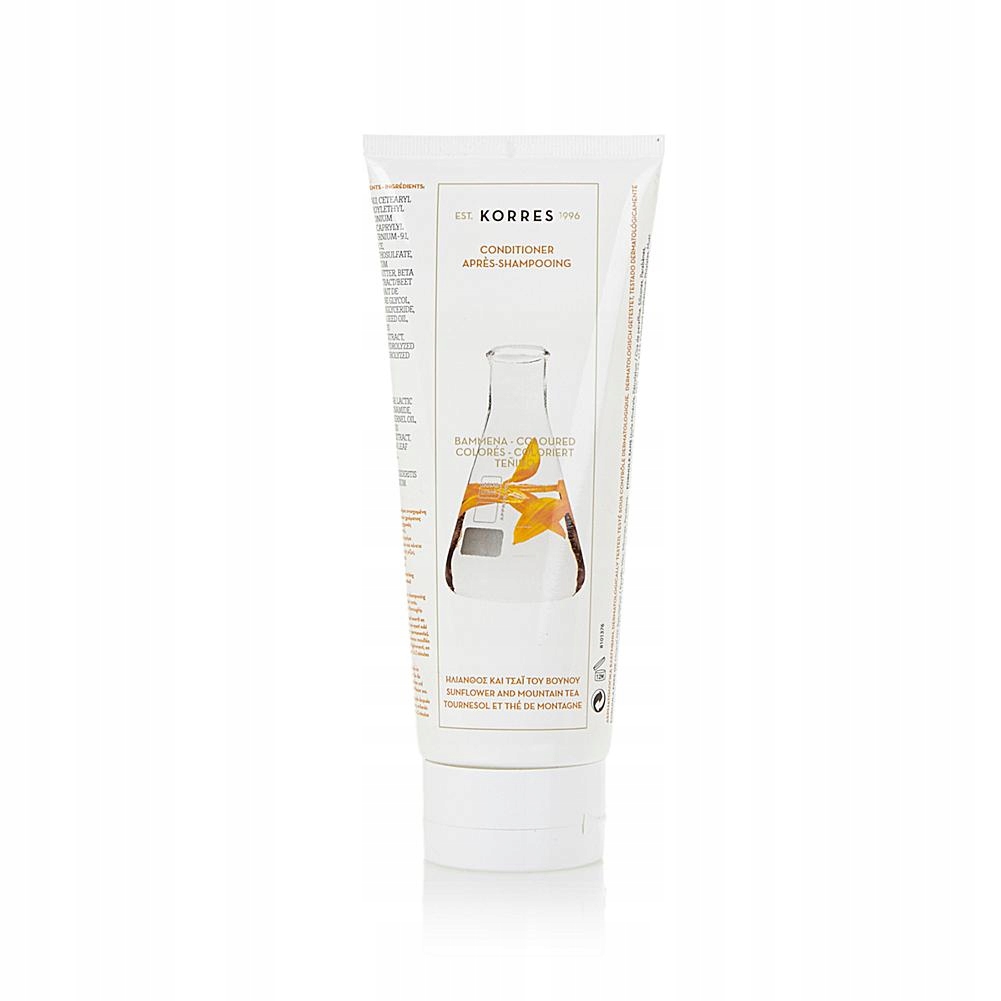 Korres Conditioner For Coloured Hair With Sunflowe