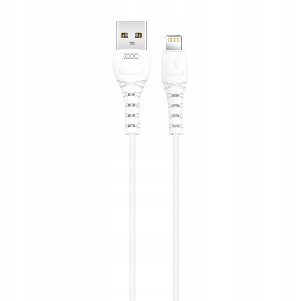 XO kabel NB-Q165 USB - Lightning 1,0m 3A biały
