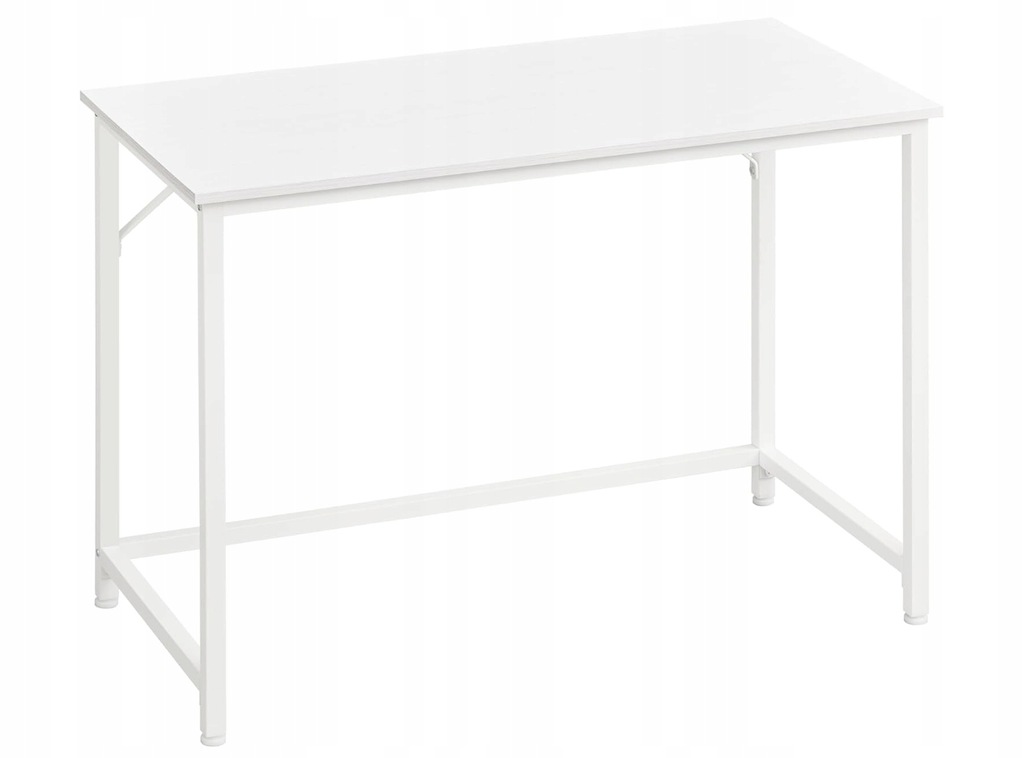 Małe biurko komputerowe VASAGLE LWD041W44, 75x140x60 cm