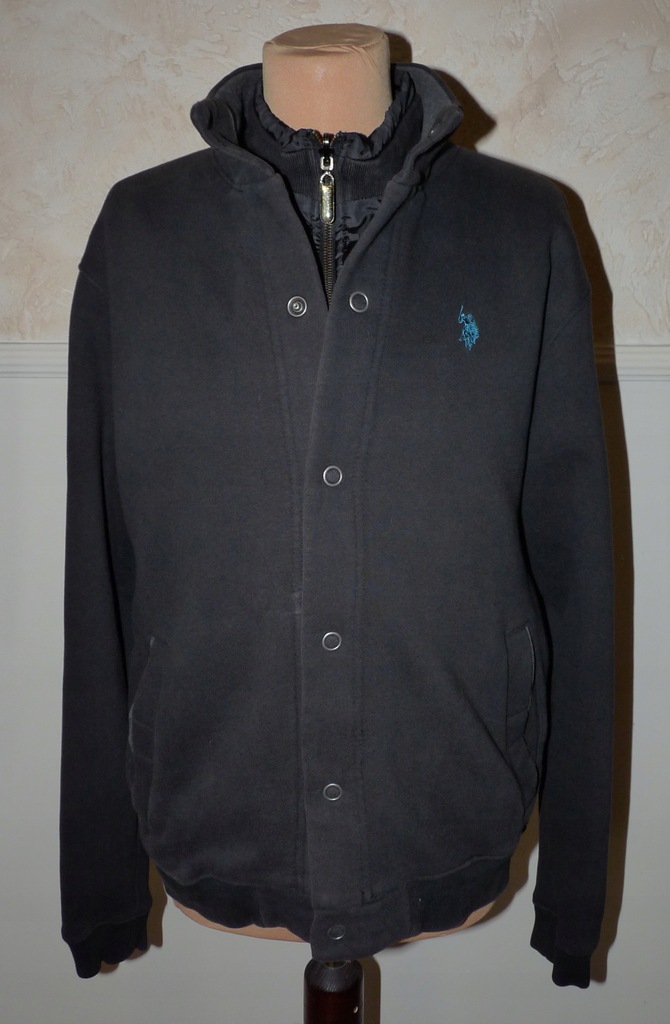 U.S. POLO ASSN. kurtka bluza kamizelka Tommy r M/L