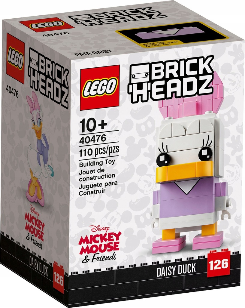 LEGO 40476 BRICKHEADZ Kaczka DAISY wysyłka 24H
