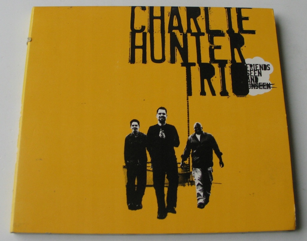 Charlie Hunter - Friends Seen And Unseen (CD) US ex