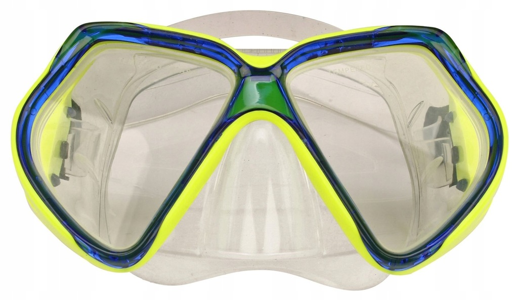 Maska silikonowa do nurkowania Waimea