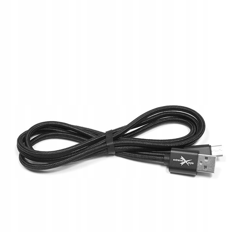 Kabel pleciony USB 2.0 USB Typ-C do telefonu 1.2 m