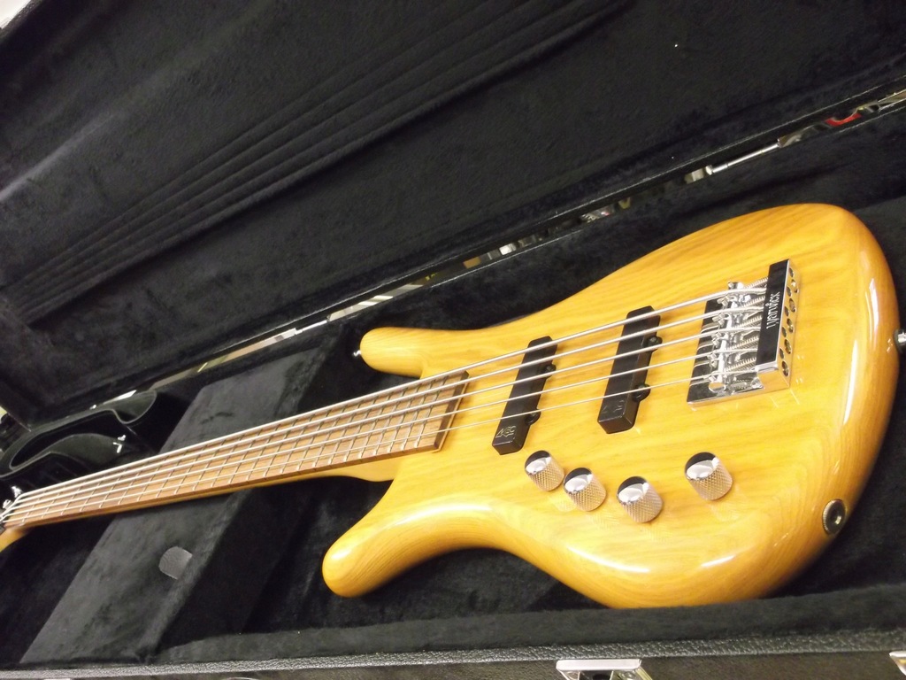 Bas Warwick Rock Bass Corvette