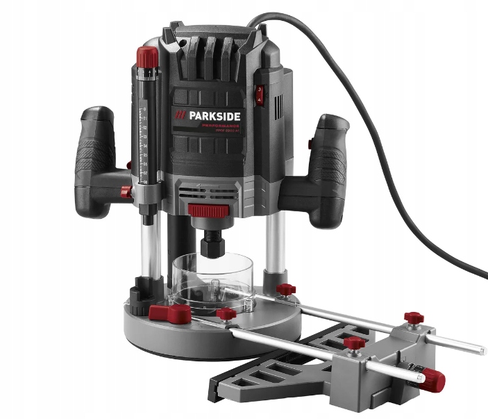 Frezarka górnowrzecionowa PARKSIDE PERFORMANCE PPOF 2200 A1, 2200 W