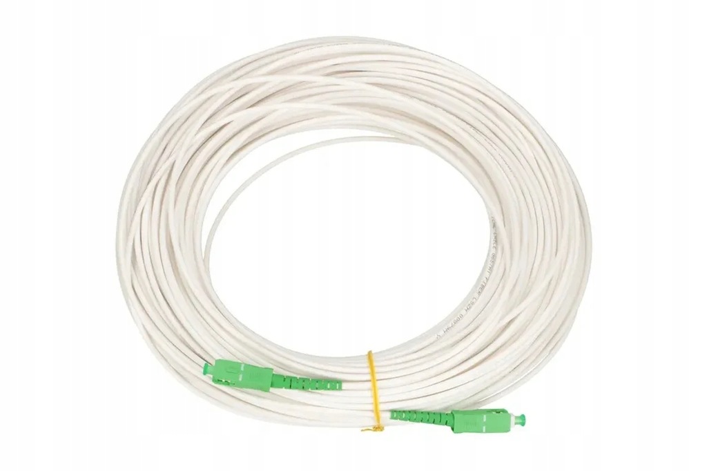 Extralink Patchcord SC/APC-SC/APC LSZH, Jednomodowy, Simplex, G.657A1,...