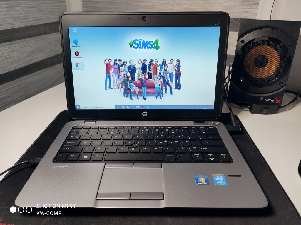 HP EliteBook 820 Core i5-4 GEN 4 GB SSD 64 GB