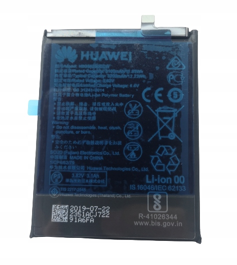 OH-BOX® Batterie Copatible Avec Huawei HB366481ECW P9, P9 Lite, P9 Lite 2017, Y6 2018, Y7 2018