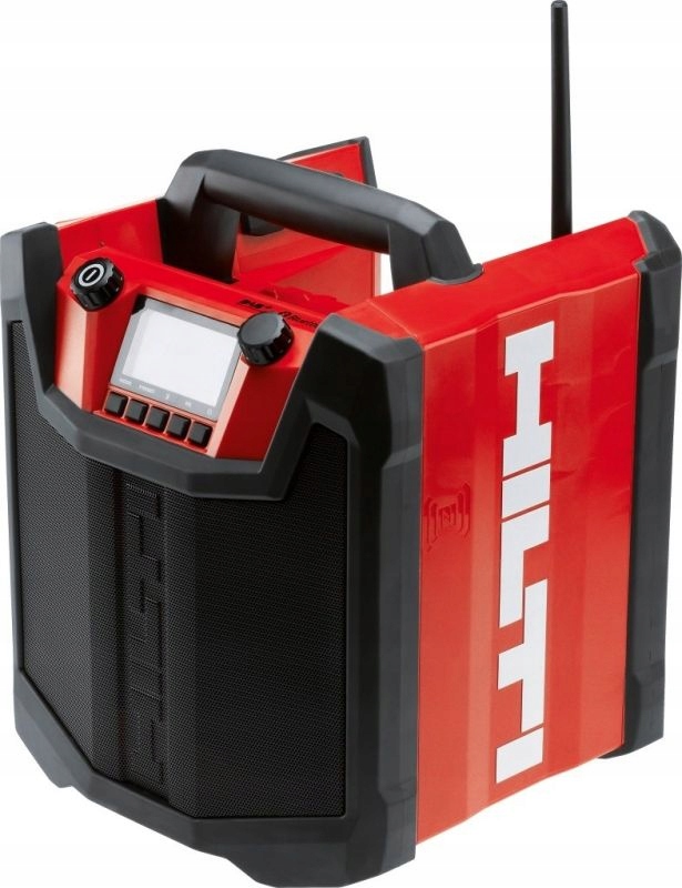 GŁOŚNIK HILTI RC 4/36-DAB IDEALNY STAN!!! POLECAM