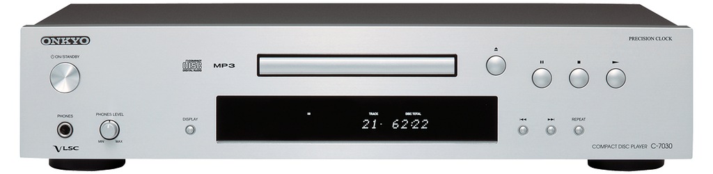 Купить Onkyo C-7030 — CD-плеер | Серебряный цвет: отзывы, фото, характеристики в интерне-магазине Aredi.ru